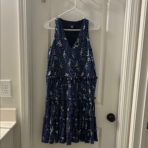 Tommy Hilfiger Dark Blue Floral Dress